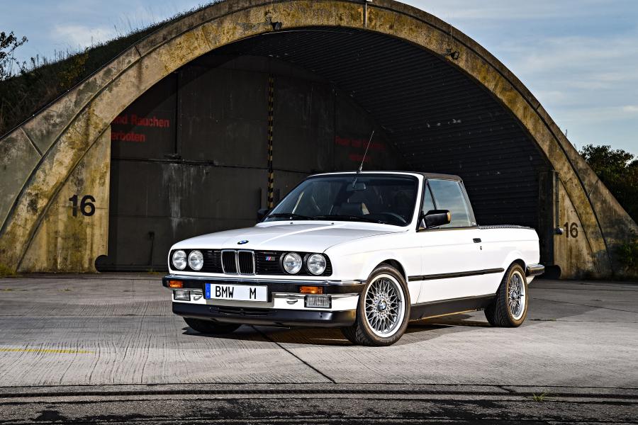  BMW M3 Pickup (E30) 1986 года  (фото 17 из 25)